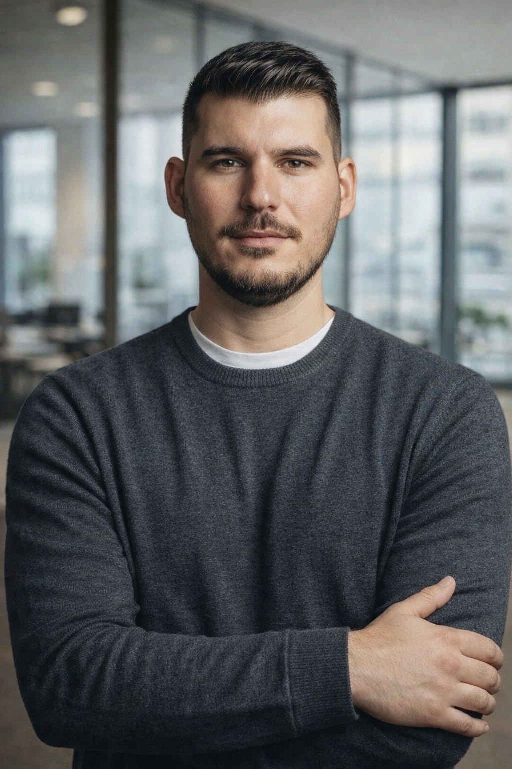 Stefanos Svarnas – Gründer Knusperholz